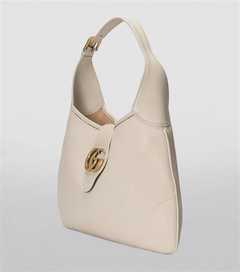 Medium White Gucci Aphrodite Bag 